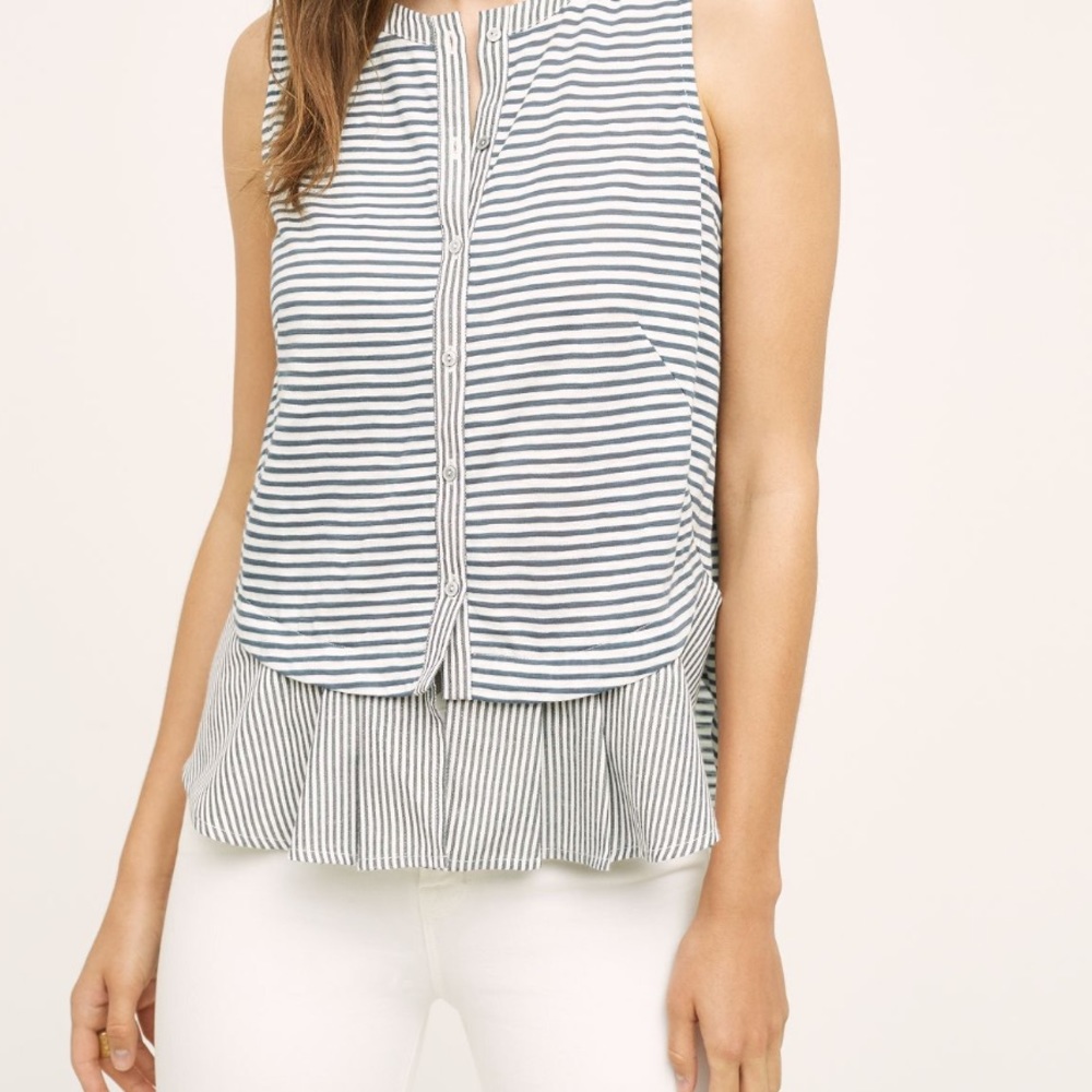 Anthropologie top